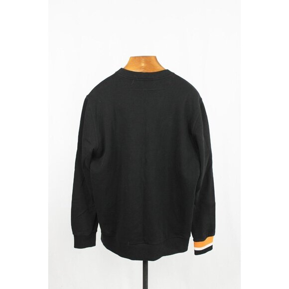 Men's GIVENCHY Black Basketball Star Cotton Fleece Relaxed Sweatshirt, Size XS - Picture 2 of 14